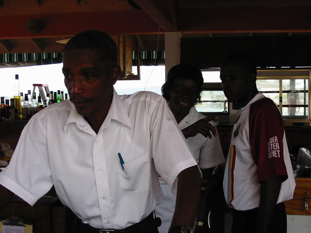 Mary's Bay great bar Ts