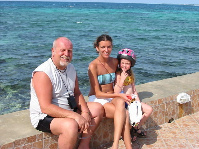 Bob and family from Quebec