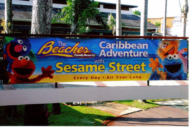 Beaches,Negril Sign