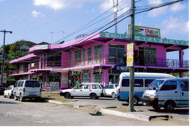 Coral Seas Plaza