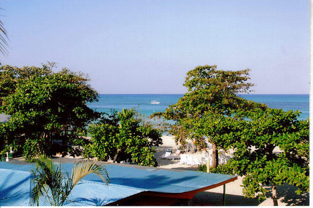 View over looking NBCC restaurant