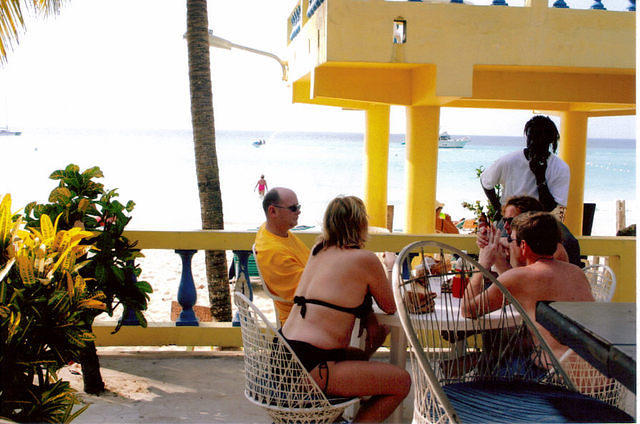 White Sands Sundeck area