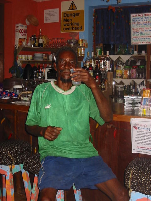 Thank Jah for Roy, always around to those jobs nobody else wants to! Plus his TLC makes our gardens what they are.