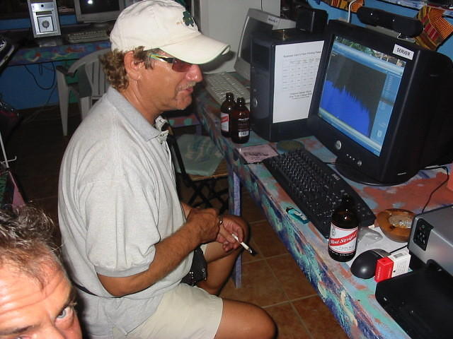 John Wayne such a great guy and a great joker too, keeps us entertained for hours! He knows so much about Negril 'back in the da