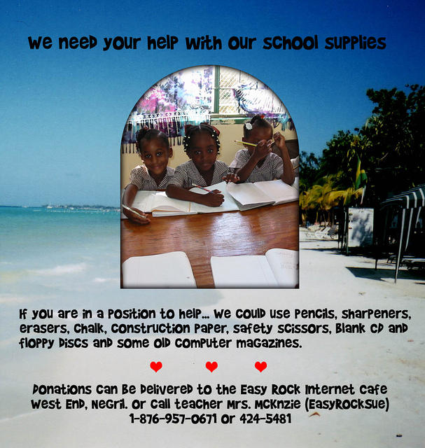 School donations