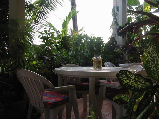 Front Terrace again