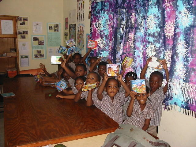 BIG UP to all the Catherdral School Children from all of us at Whitehall Kindergarten and Preparatory School, Negril, Jamaica -