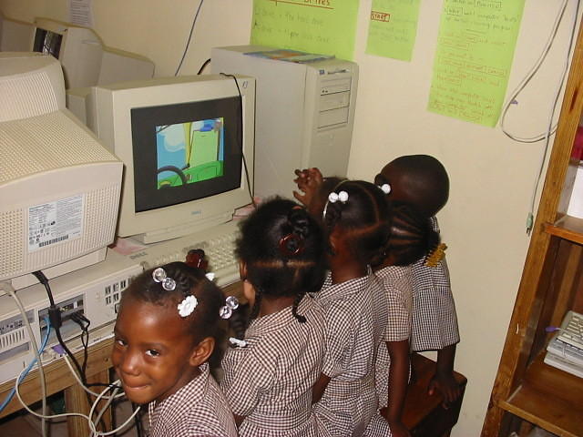 The Project was an idea of one of the Kindergarten Teachers, Mrs Robin Fredericks which was then approved by the Principal Mrs J