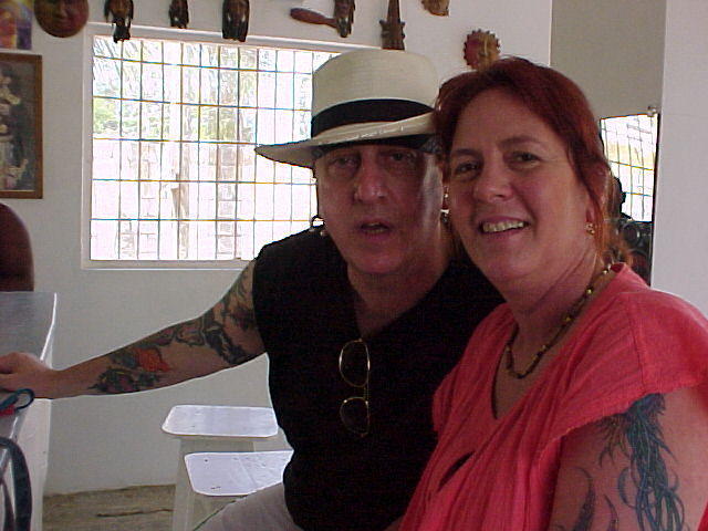 Andy and Jeannie