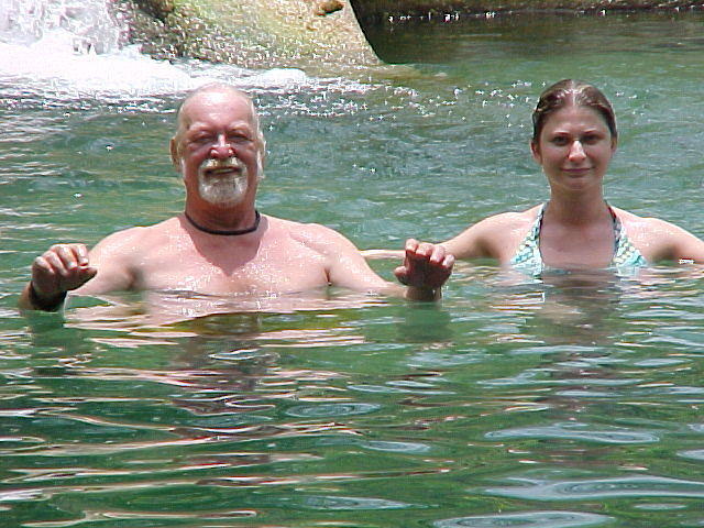 Pirate and Mirjana
