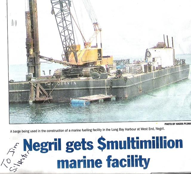 Mary's Bay in the Press