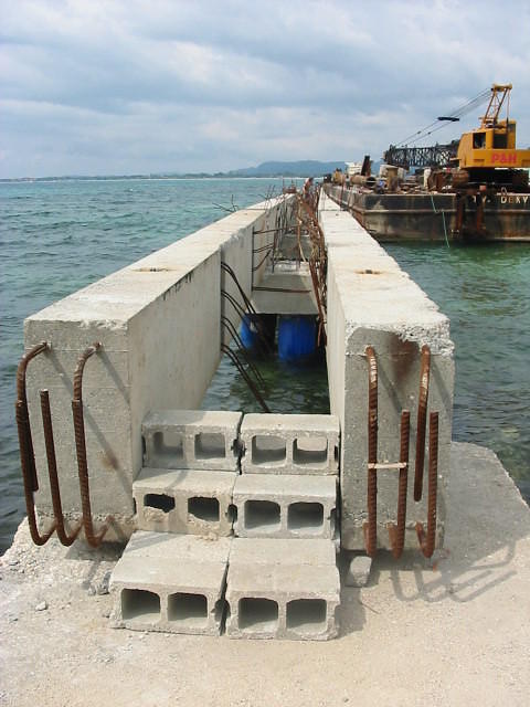 Entrance way from Mary's Bay Boat House & Grill