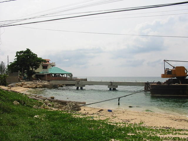View from West End Road