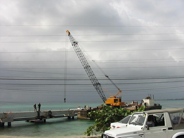 From West End Road