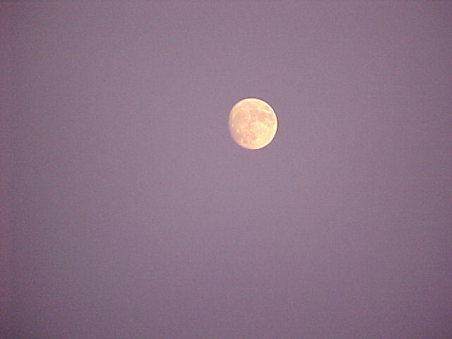 Moon over Chincoteague Aug 16th