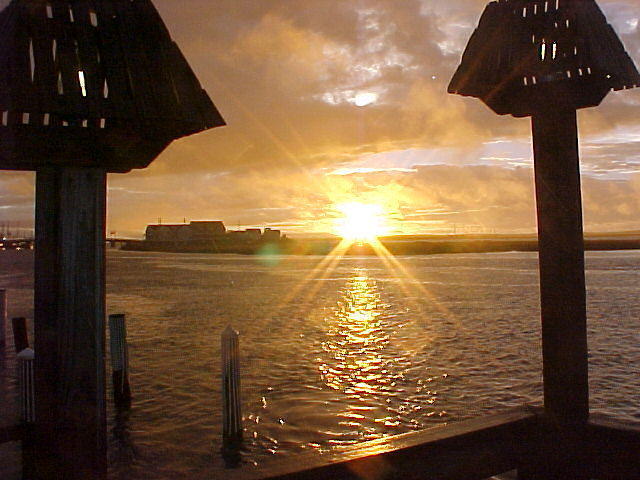 Sunset
