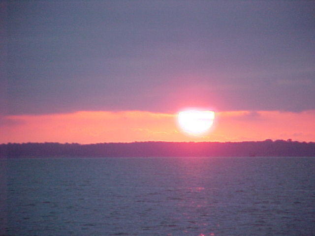 Sunset, Oct 7th