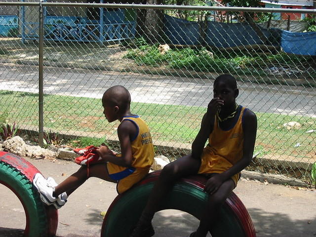 In the Inter-Prep School Western Athletics Championship