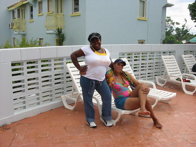 Kaydeen & Natasha, two very postive women who thoroughly enjoyed the course
