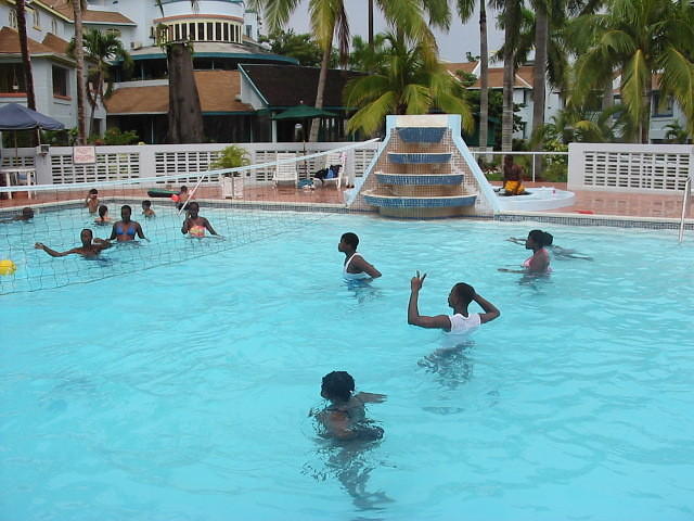 No competition, just pure enjoyment