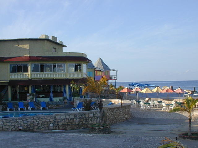 Samsara Restaurant/Pool area