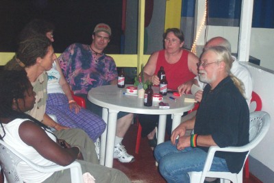 Mi Yard Porch