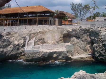 The rebuilding of Rick's Cafe