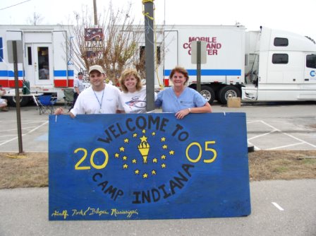 Indiana Nurses in New Orleans