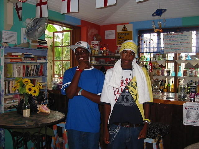 Saturday Trainee Kemar & friend