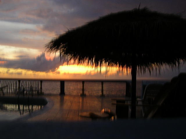 sun go down