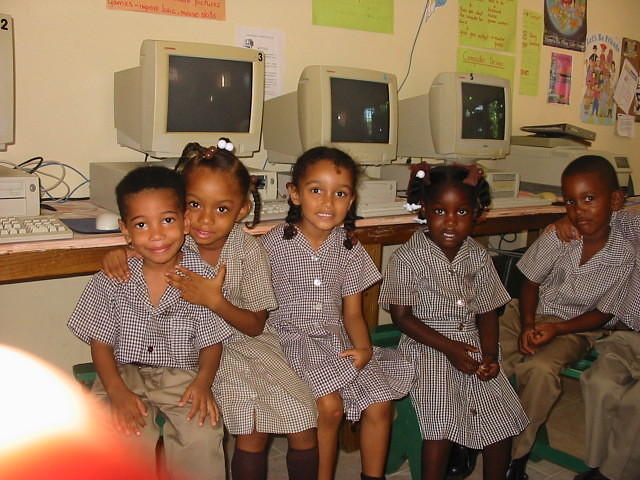 Always lots of love in the Kinder Classes