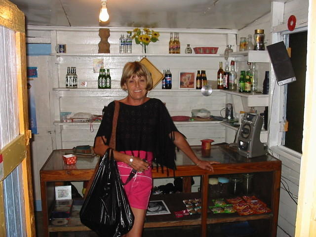 Sue pays a visit