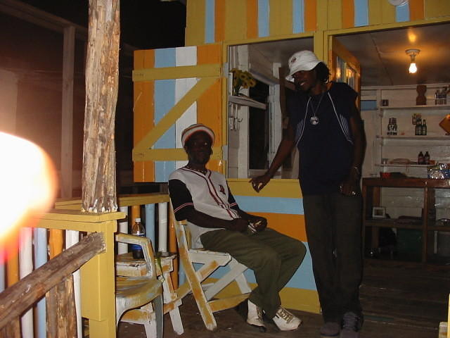 Rickey the proud owner of his own Cafe! Good luck 22!