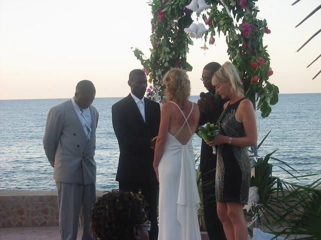 Susan gets married