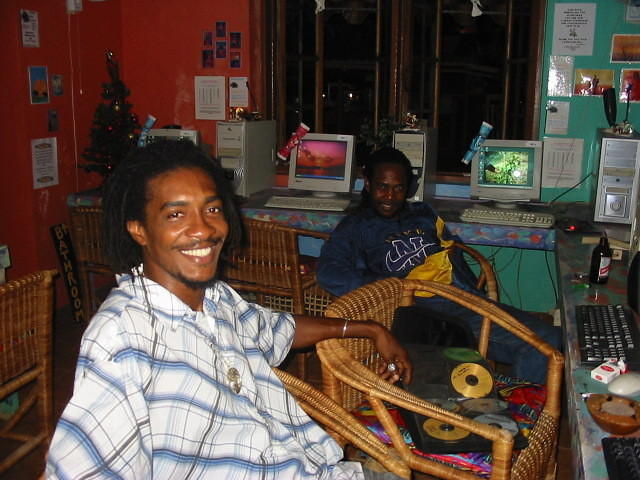Computer Music by 22 Pac assisted by Jaffo Negril's great drummer