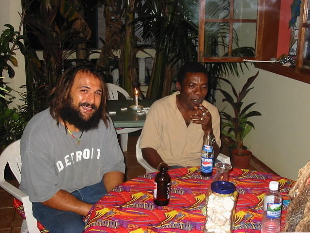 Mr Biggs (Brian) & driver