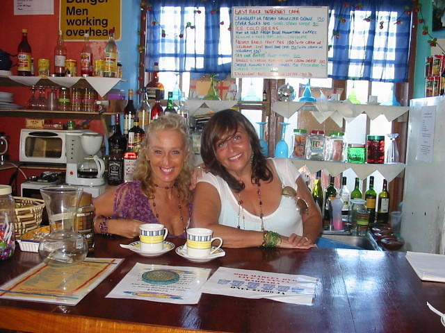 My great friend Barbara at the party in spirit I know .. next time girlfriend x
