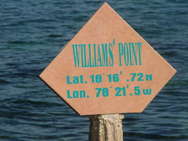 Wiliam's (Mary's Bay Owner) Point