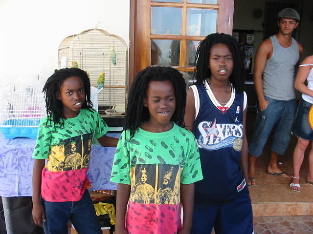 LIVE UP Rasta Children xxx