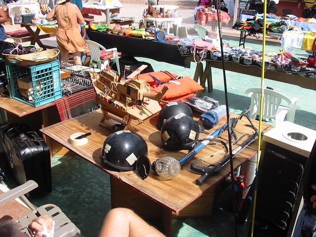 There was everything at this sale