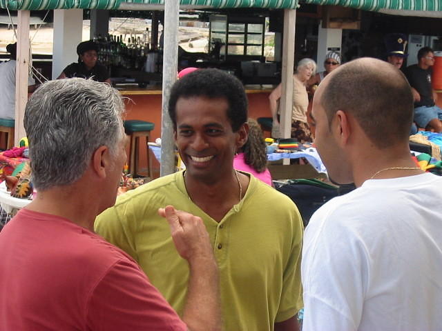 Carey (Negril Escape aka Mariners, West End) & friends