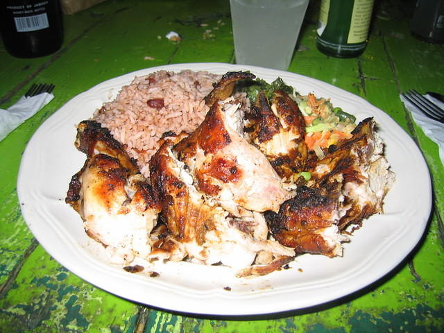 3 DIVES CHICKEN DINNER