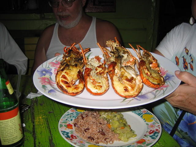 3 DIVES LOBSTER DINNER