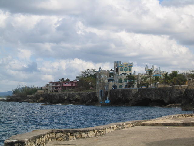 BLUE CAVE CASTLE