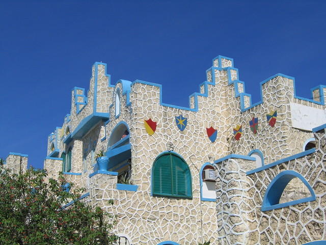 BLUE CAVE CASTLE 2
