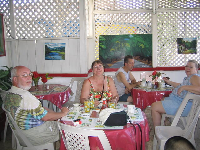 BREAKFAST AT JENNYS