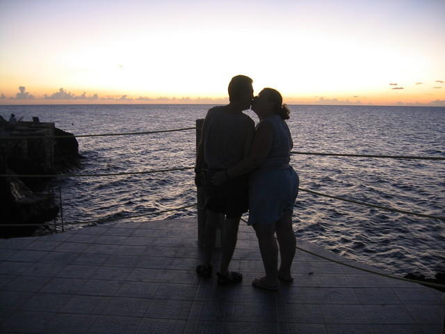 BRUCE AND MARGIE SUNSET