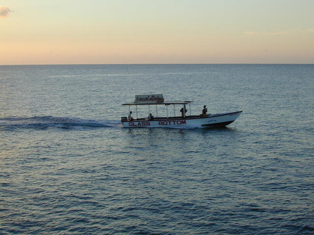 Coco LaPalm Glass Bottom Boat