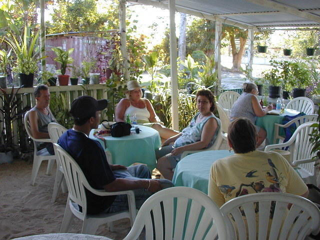 Lunch at Sonias