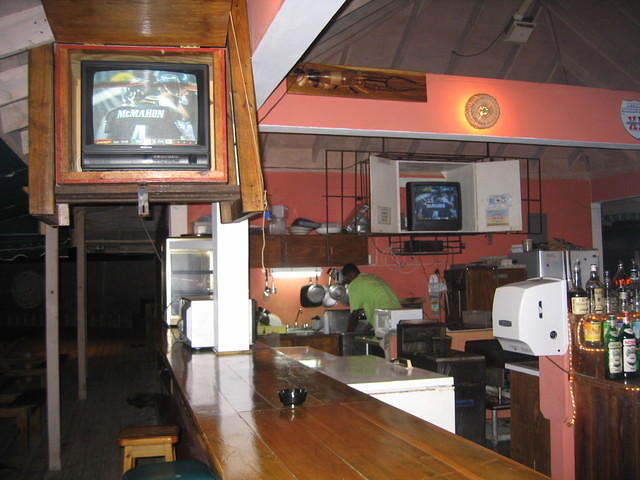MONDAY NIGHT FOOTBALL AT MARYS BAY